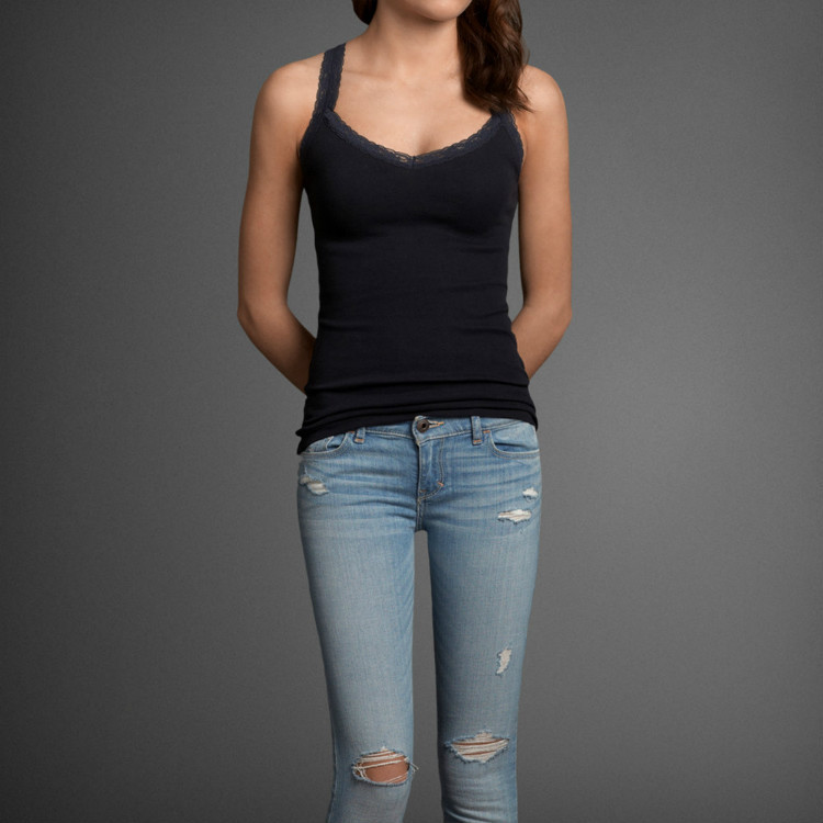Abercrombie Fitch Mujeres Tanque AF8855